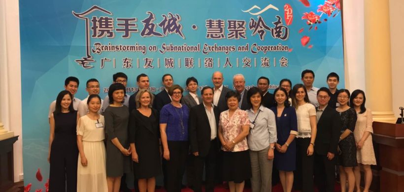 Mendoza participó en China de un Encuentro de Provincias Hermanas