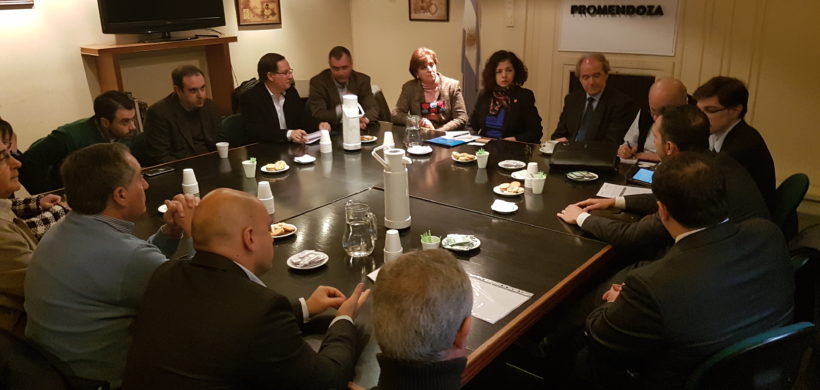 ProMendoza avanza en la relación comercial con México