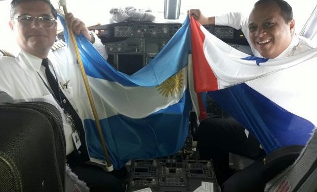 Una misión comercial, primera en aprovechar el vuelo hacia Panamá Una misión comercial, primera en aprovechar el vuelo hacia Panamá