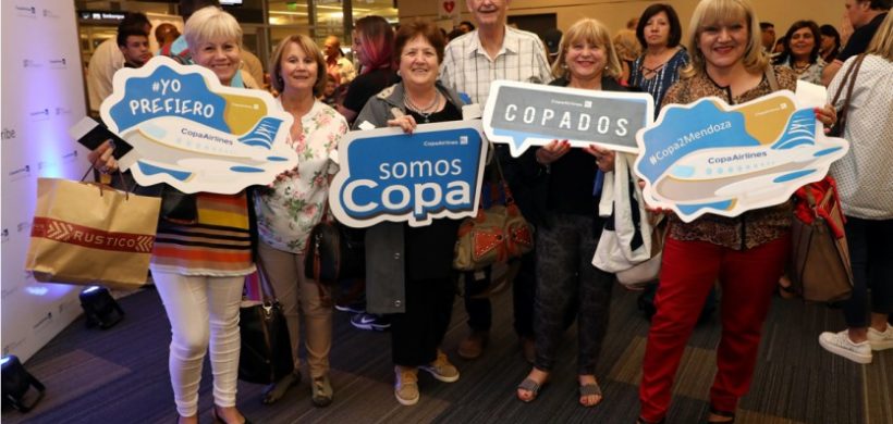 Mendoza ya opera con vuelo directo a Panamá Mendoza ya opera con vuelo directo a Panamá