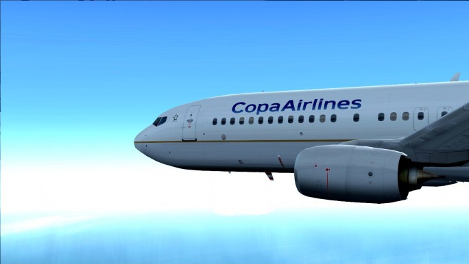 Aterrizó el primer vuelo directo desde Panamá Aterrizó el primer vuelo directo desde Panamá