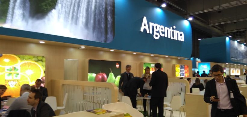 ProMendoza participó en la Fruit Logistica en Berlín