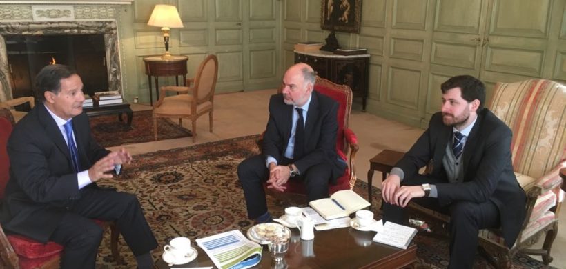 ProMendoza se reunió en Londres con la Asociación de Comercio de Vinos y Espirituosas