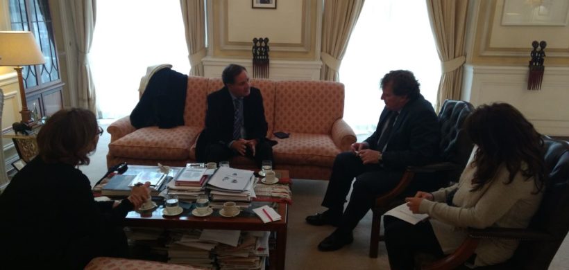 ProMendoza busca incrementar las exportaciones a Inglaterra