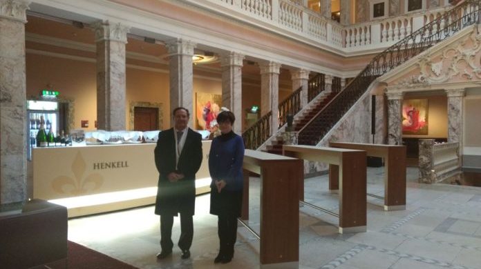 ProMendoza trabaja en Alemania para exportación de vinos a granel