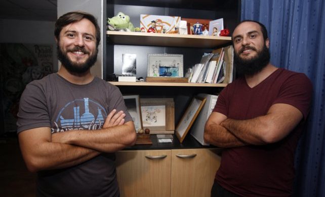 Dos hermanos que ya se insertaron en la industria internacional de los videojuegos