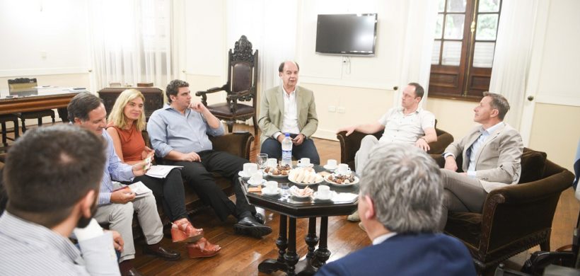 Inversores italianos fueron recibidos por la vicegobernadora Montero y el ministro Kerchner
