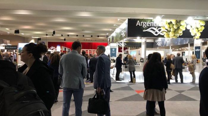 Buena proyección de Mendoza en la Vinexpo de Nueva York