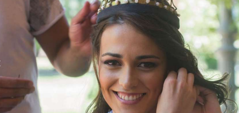 El primer viaje internacional de la Reina de la Vendimia: ¿Dónde está y qué está haciendo?