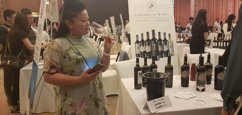 Los vinos mendocinos tienen un gran potencial en “el Jardín de China”