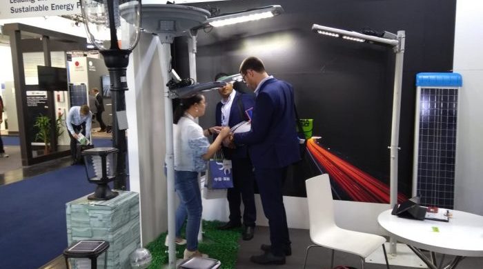 ProMendoza participó en importante feria de energía solar