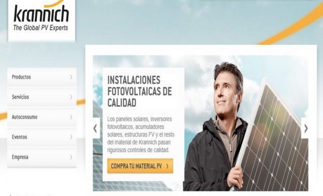 Portal internacional promocionará empresas locales de energía solar