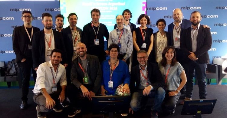 El INCAA realizó la tercera edición de Snack and Screen en Mipcom 2018