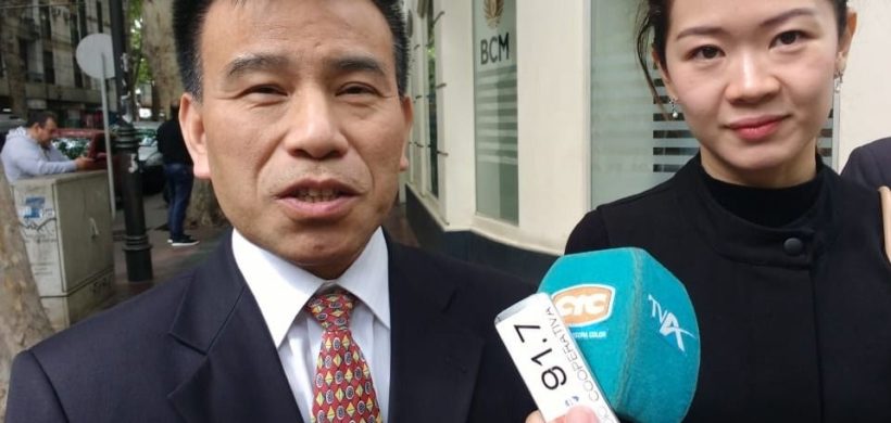 Una región china, interesada en hacer negocios en Mendoza