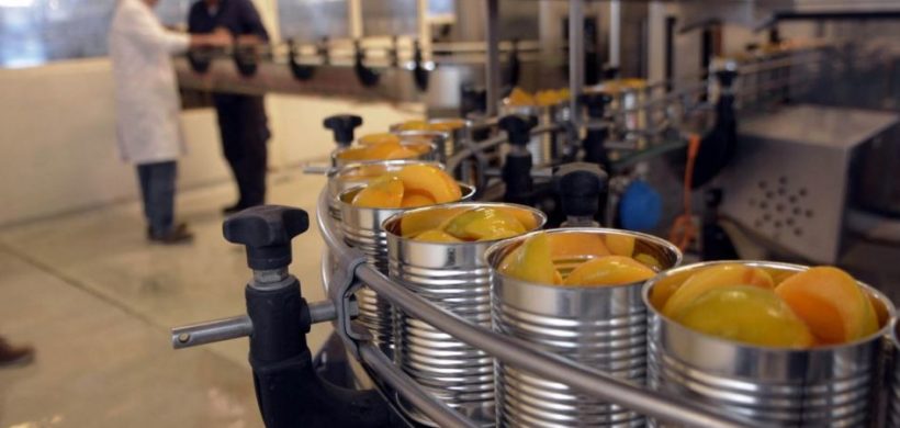 Crecieron 45% las exportaciones de durazno en 2018
