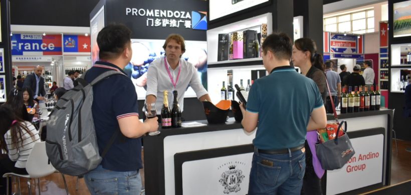 Bodegas participarán en una feria de vinos a granel en China