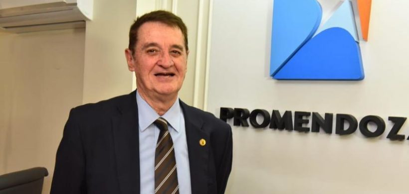 Daniel Ariosto asumió al frente de ProMendoza