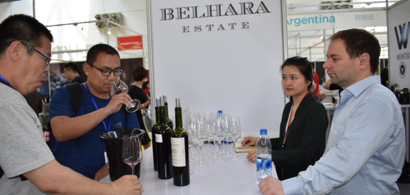 UNA BODEGA MENDOCINA VENDIÓ DOS CONTENEDORES MALBEC EN CHINA