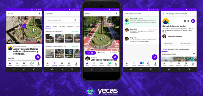 Una plataforma mendocina es Best Startup de Latam en la categoría Smart Cities