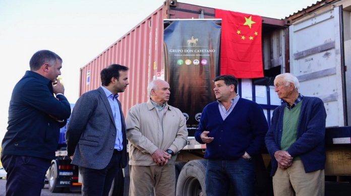 UNA BODEGA DE RIVADAVIA EXPORTÓ A CHINA GRACIAS A UNA MISIÓN DE PROMENDOZA