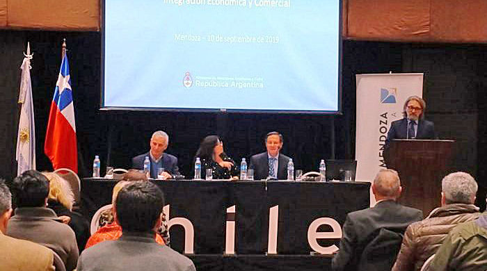 Explicaron en un seminario los beneficios del Acuerdo de Integración con Chile Explicaron en un seminario los beneficios del Acuerdo de Integración con Chile