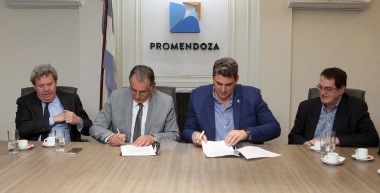 Mendoza tendrá su quinto hub logístico, en Los Andes, Chile Mendoza tendrá su quinto hub logístico, en Los Andes, Chile