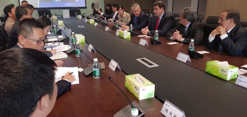 La misión mendocina interesó a Power China en proyectos de energía renovable