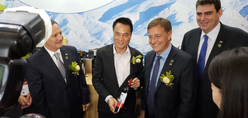 La Provincia en la agenda china de producciones audiovisuales