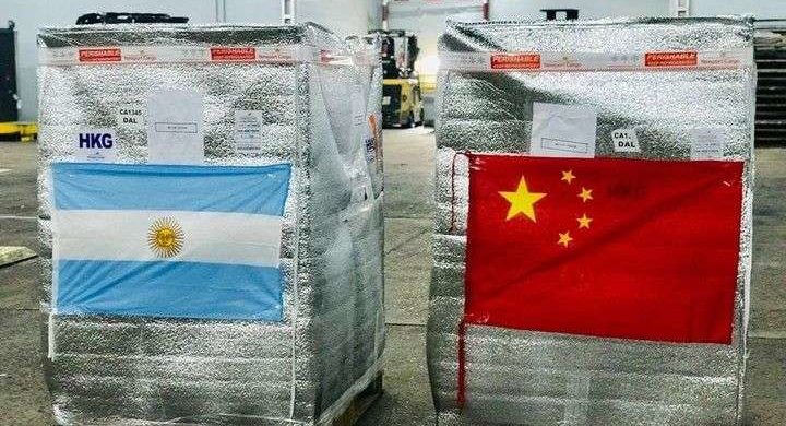 Productores mendocinos envían el primer contenedor de cerezas a China