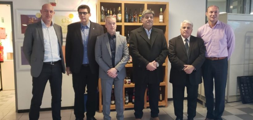 Bodegas sanjuaninas participaron en la expo de vino a granel más importante del mundo