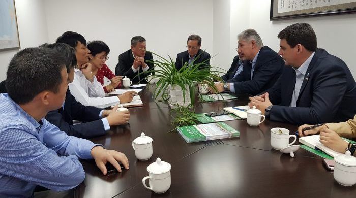 La misión mendocina visitó las instalaciones de Shanghai Potash