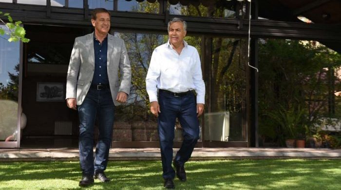 Cómo será el viaje a China que compartirán Cornejo y Suarez