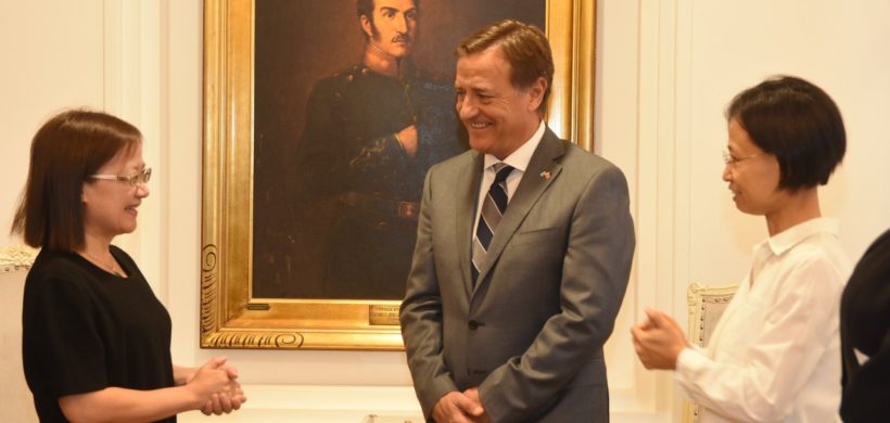 Mendoza y Guangdong sellaron acuerdos para una coproducción televisiva