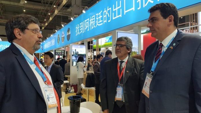 FUERTE PRESENCIA DE MENDOZA EN LA MAYOR FERIA DE COMERCIO EXTERIOR DE ASIA