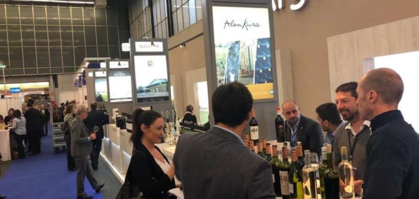 Gran presencia de bodegas mendocinas en la World Bulk Wine Exhibition en Holanda