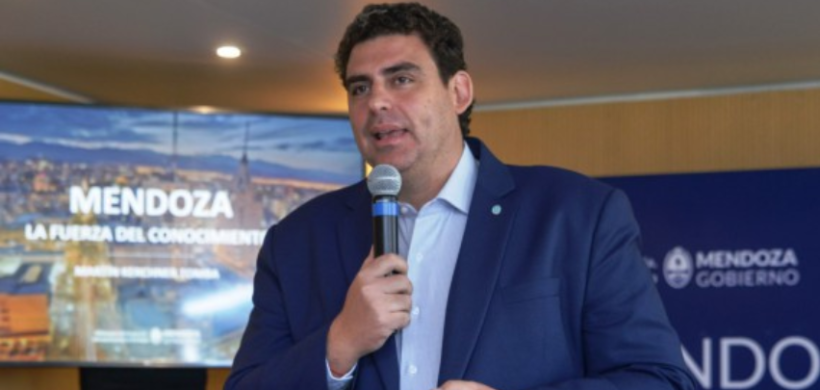 Kerchner: «Mendoza ya está haciendo su propio comercio exterior»