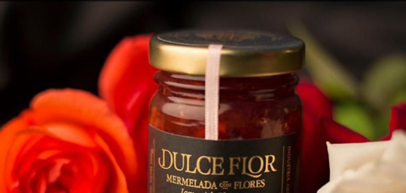 Pyme mendocina que exporta mermeladas con pétalos de flores fue premiada en Londres Pyme mendocina que exporta mermeladas con pétalos de flores fue premiada en Londres