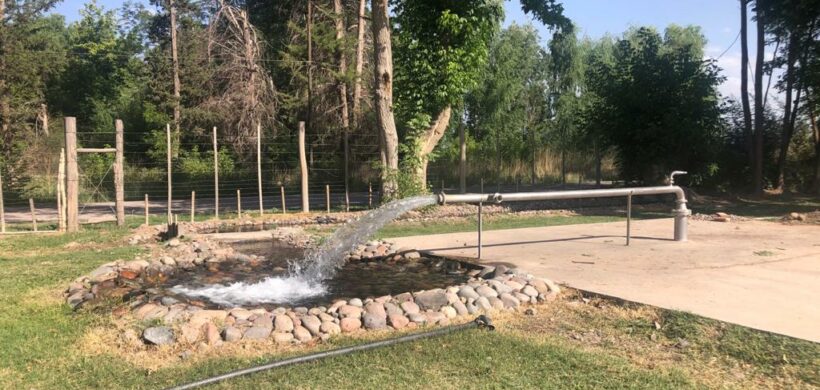 Con una inversión en San Carlos, una pyme mendocina se proyecta en el exterior con agua mineral