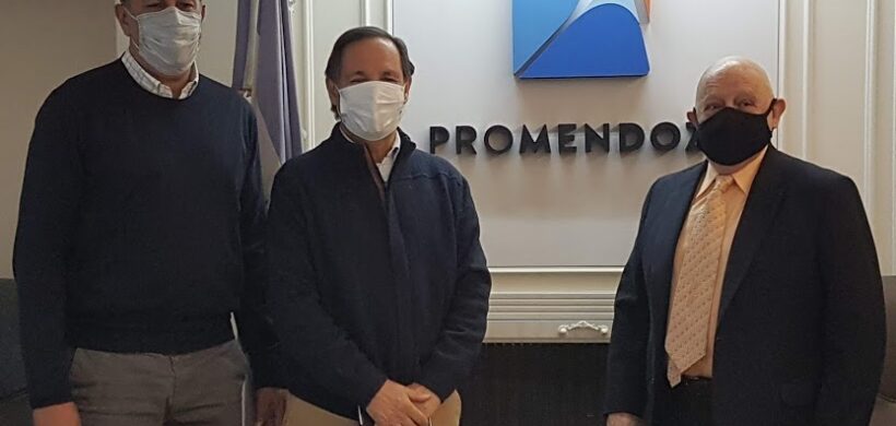 Luis Abrego nuevo presidente de ProMendoza
