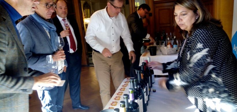 Mendoza apunta al corazón del comercio de vino en los Países Bajos