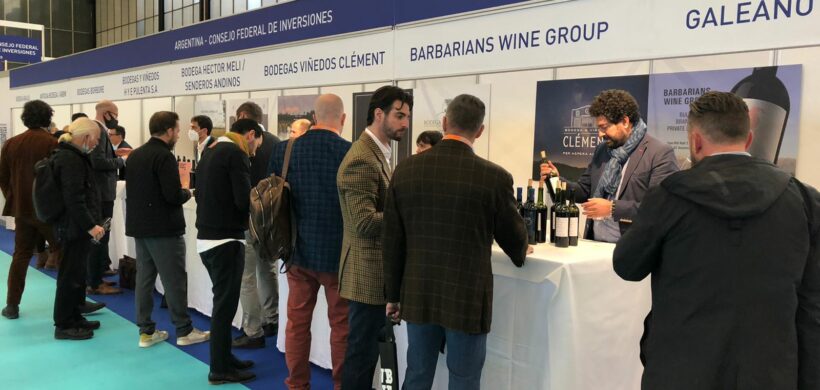 Feria de vinos a granel: Mendoza retoma la promoción en el exterior de manera presencial