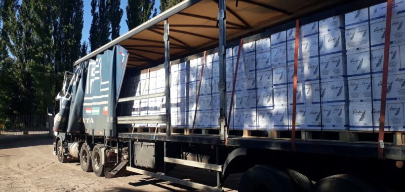Una bodega de Alvear vendió casi 50 mil botellas a Brasil como resultado de una ronda virtual y con el hub de Itajaí Una bodega de Alvear vendió casi 50 mil botellas a Brasil como resultado de una ronda virtual y con el hub de Itajaí