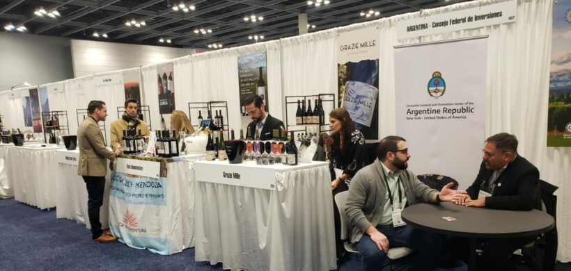 Mendoza volvió a la promoción presencial en el exterior con una misión comercial en Estados Unidos