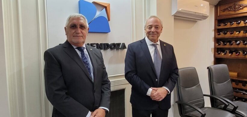 Alfredo Cecchi nuevo presidente de ProMendoza