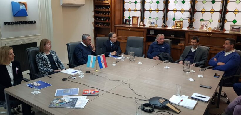 ProMendoza se acerca a Croacia a través de su Embajadora y de la colectividad en Mendoza ProMendoza se acerca a Croacia a través de su Embajadora y de la colectividad en Mendoza