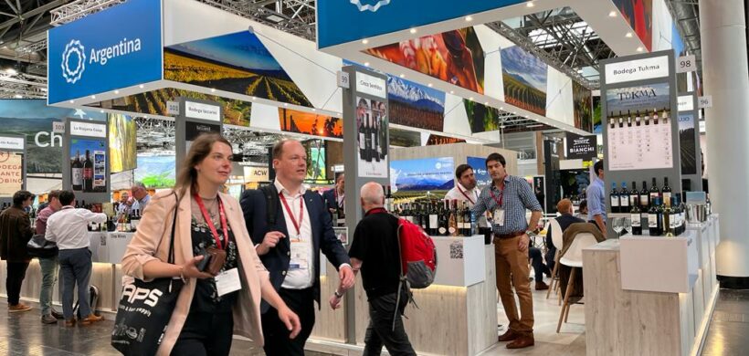 Las bodegas de Mendoza vuelven de Alemania con grandes expectativas de negocios