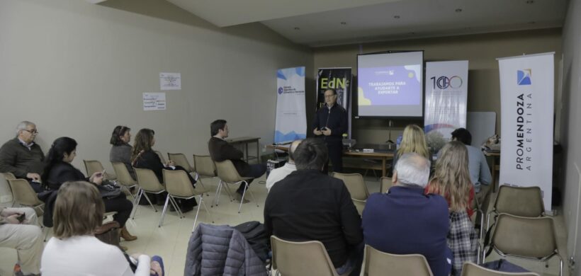 ProMendoza presentó en San Rafael herramientas de competitividad para pymes