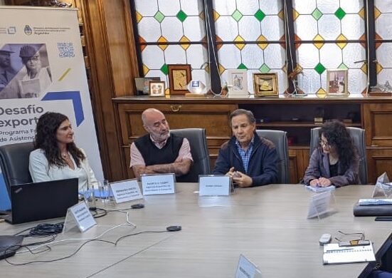 Las pymes de Mendoza pueden potenciar sus exportaciones con la asistencia de un programa federal