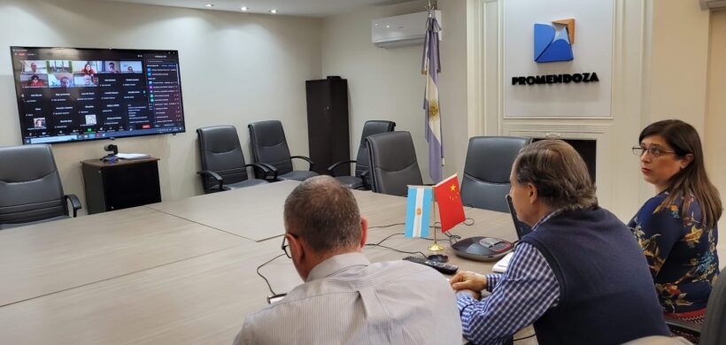 ProMendoza brindó una webinar para conocer más la cultura china y vender más vinos