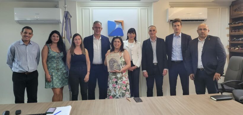 ProMendoza vinculó a cámaras de Eslovenia con la FEM y la UCIM